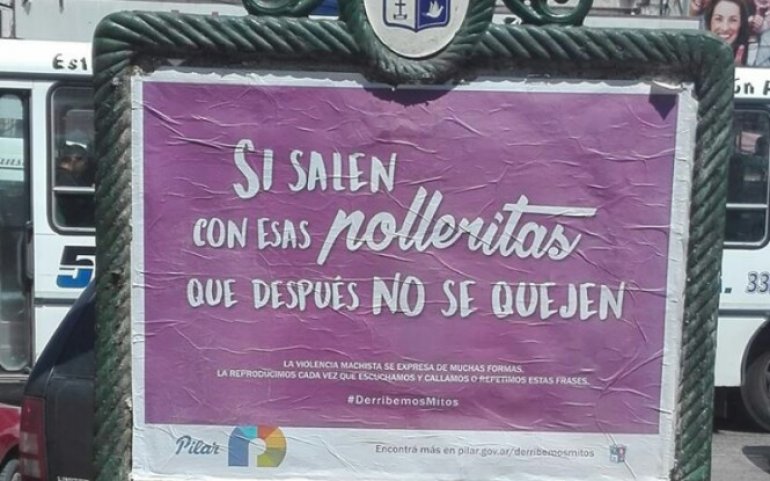 El Municipio defendió la polémica campaña contra la violencia de género: "Queríamos lograr impacto"