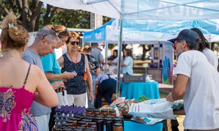 Llega a Pilar el programa de Ferias de Mercados Bonaerenses