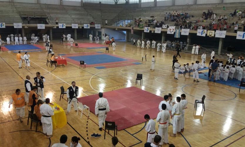 En el Microestadio Rusticucci ya funcionan 8 escuelas deportivas