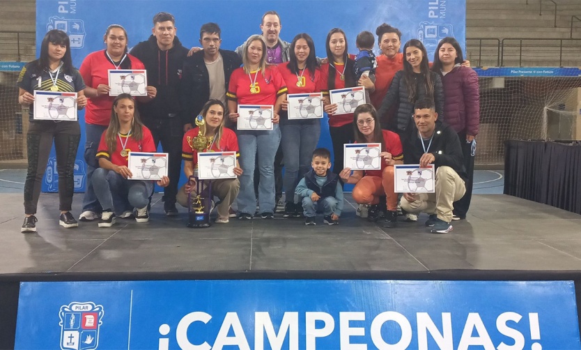 Premiaron a las Ligas Municipales de Futsal Miss 30 y de Fútbol Femenino