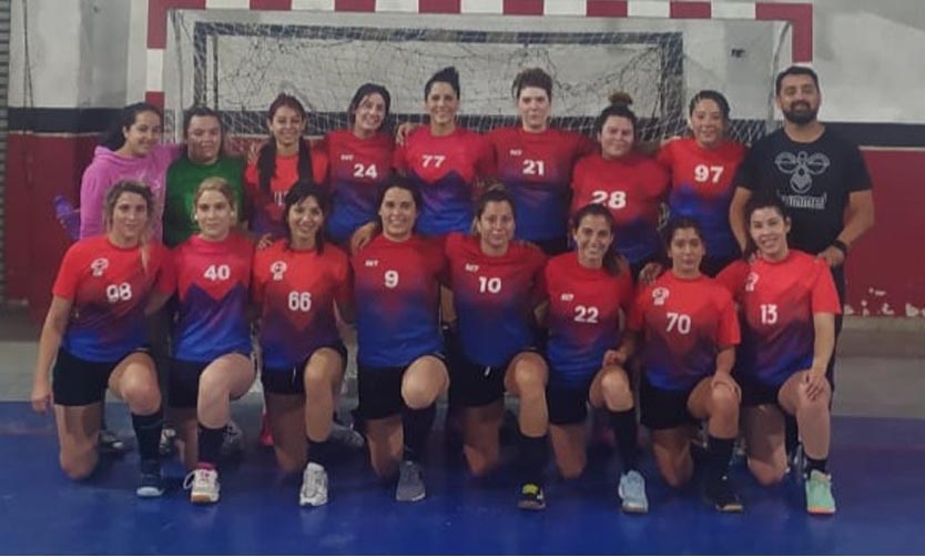 Handball : Los planteles de Mayores de Muni Pilar le apuntan al Súper 8