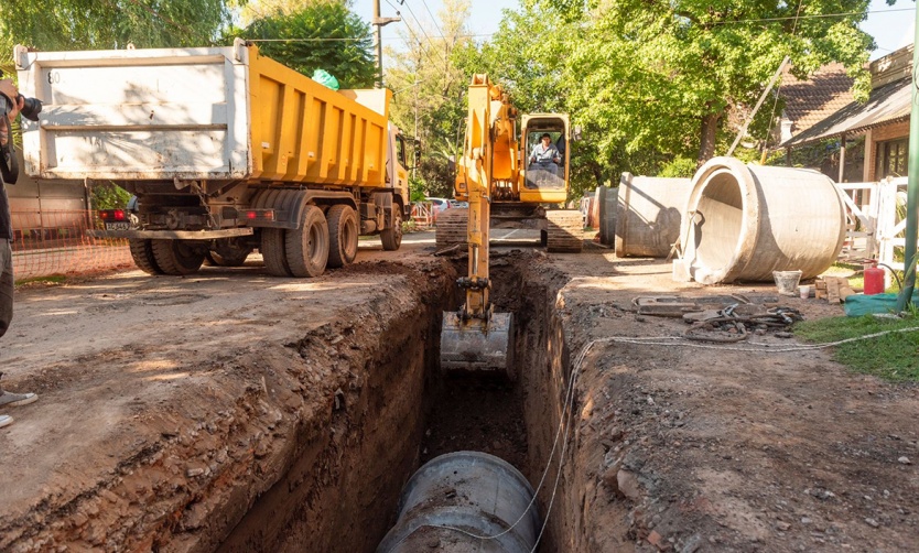 Provincia licitó obras hídricas para evitar inundaciones en Pilar