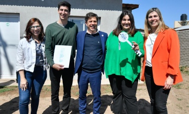 Kicillof: "Las políticas de acceso a la vivienda siguen siendo una prioridad en nuestro gobierno”