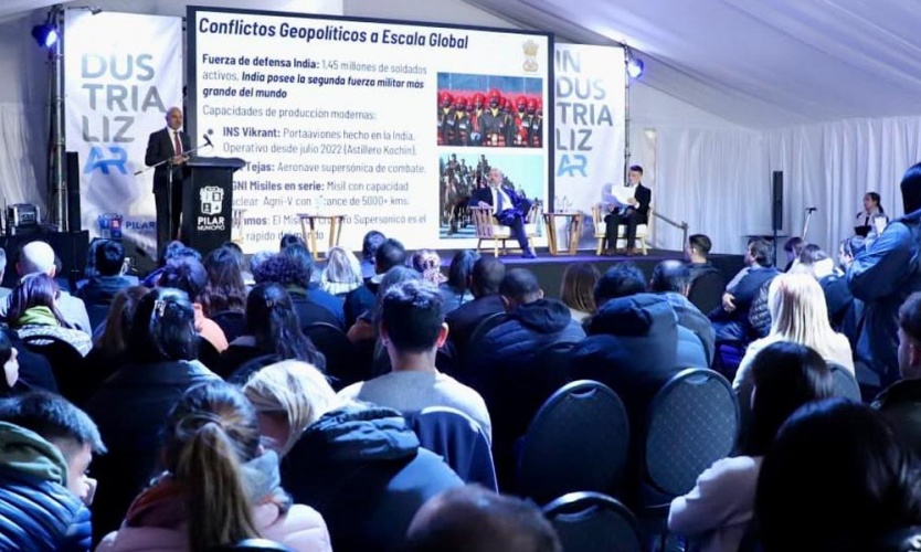 Culminó el exitoso evento IndustrializAR en Pilar