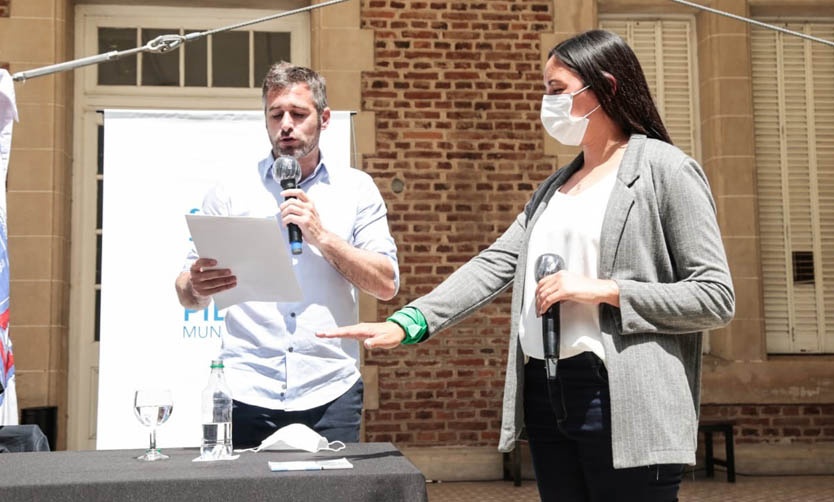 Achával anunció la creación de la Secretaría de la Mujer y Diversidad Sexual