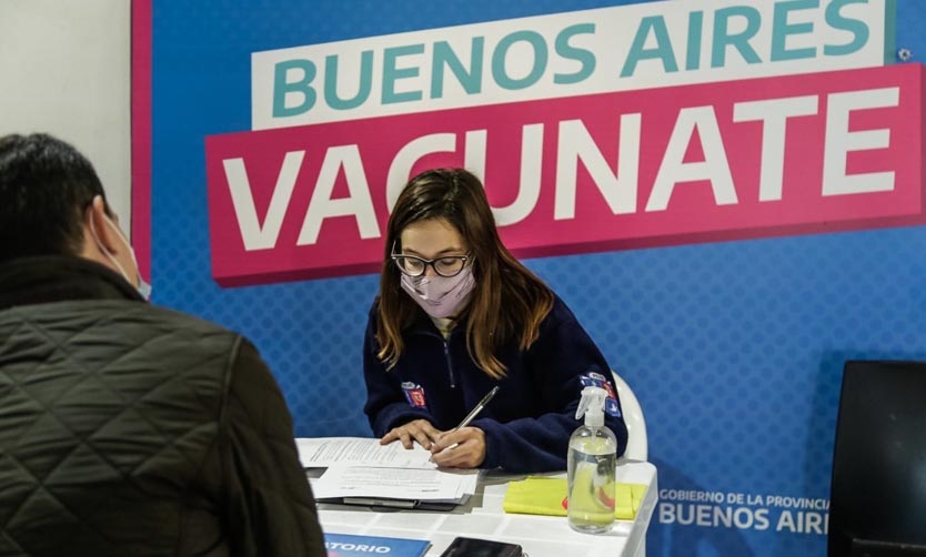 Anuncian vacuna libre de segunda dosis contra el Covid para mayores de 18 años