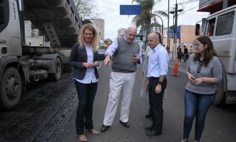 Aseguran que en un mes y medio a más tardar comenzará la obra de la calle Savio