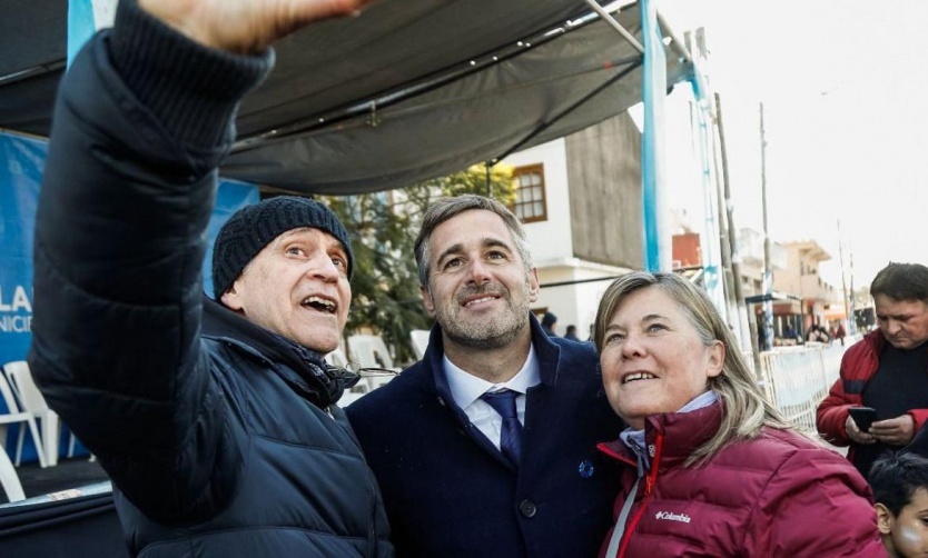 Encuesta: Crece la imagen positiva del intendente Federico Achával