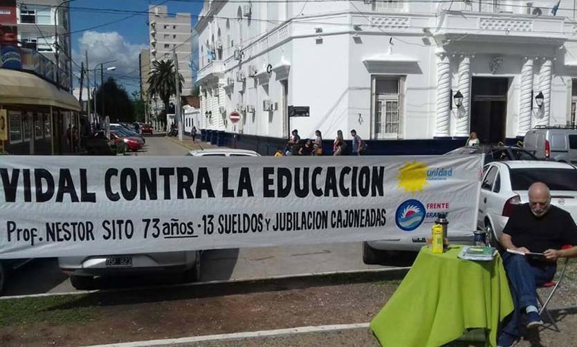 Docente de Pilar denuncia que hace 7 años le traban el trámite jubilatorio