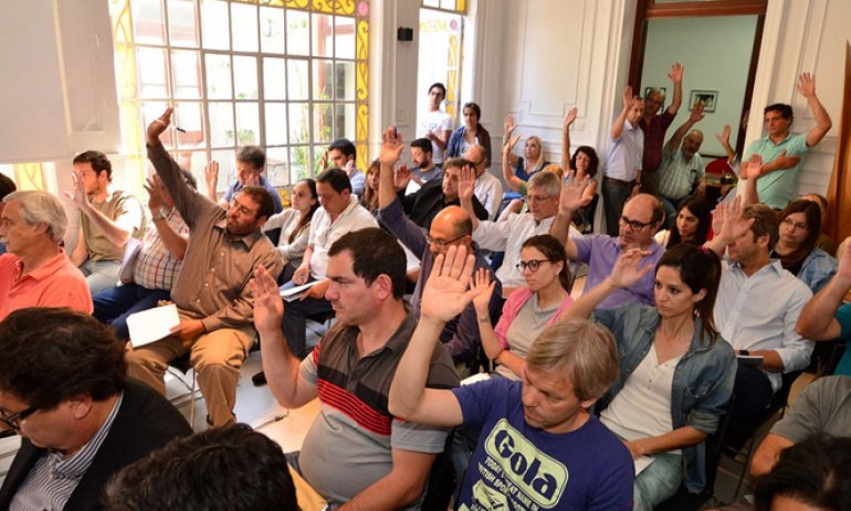 Se realizó la Asamblea Anual Ordinaria del Colegio de Arquitectos Distrito 5