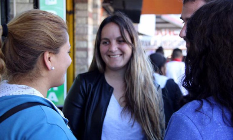 Rosario Belaustegui: “Cada vez más familias están sin trabajo”