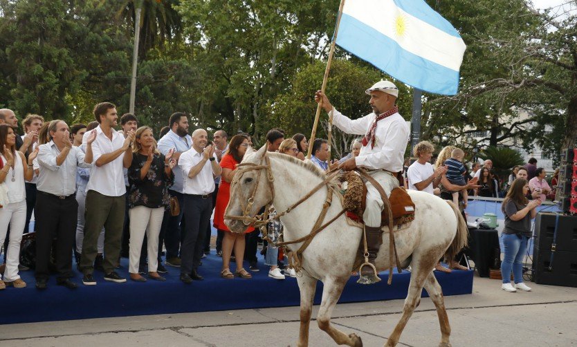 Pilar celebró el 199 aniversario de la firma del Tratado del Pilar