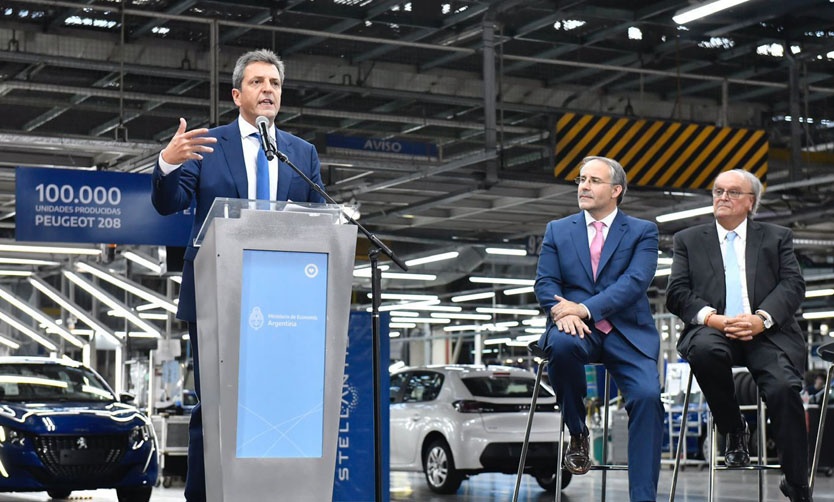 En el arranque del año crecen la industria y la producción automotriz