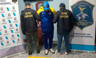 Cae delincuente acusado de extorsionar supermercados chinos