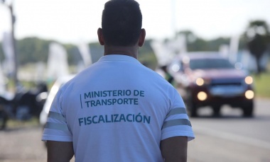 La Provincia avanza con tareas de fiscalización del transporte de pasajeros en vacaciones