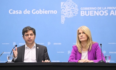 Kicillof anunció un nuevo aumento de salarios y jubilaciones