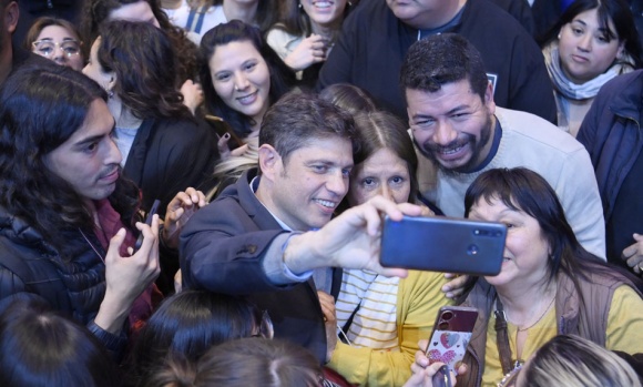 Kicillof: "La universidad pública y gratuita es condición necesaria para el desarrollo con inclusión"