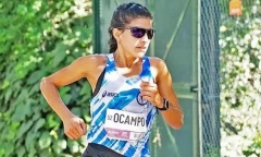 Así se prepara Daiana Ocampo para participar de los Juegos Olímpicos