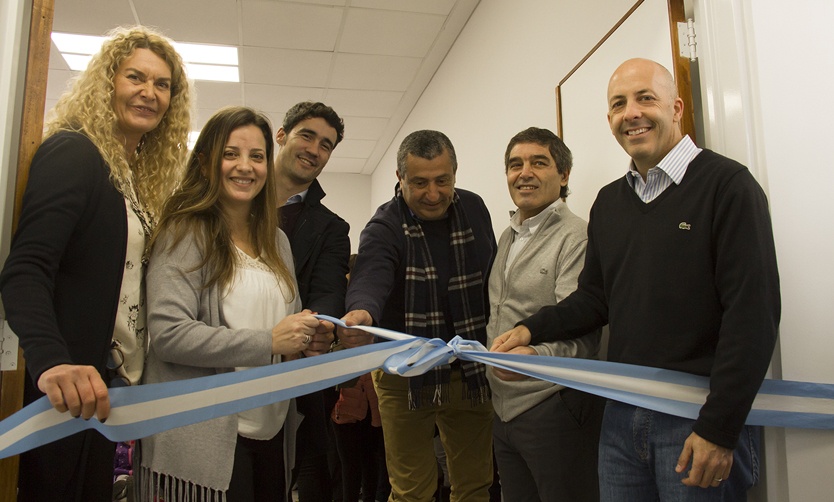 Inauguraron las obras de ampliación de un Centro de Salud en Del Viso