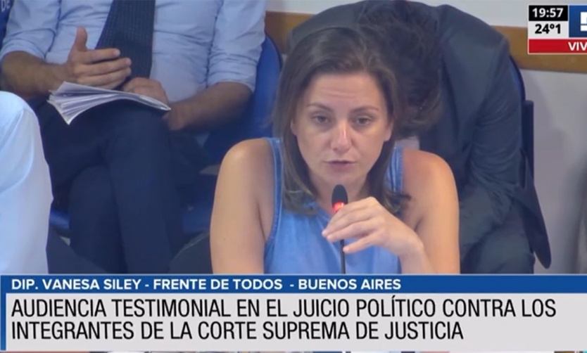 Cuarta jornada de testigos en el Juicio Político a la Corte Suprema