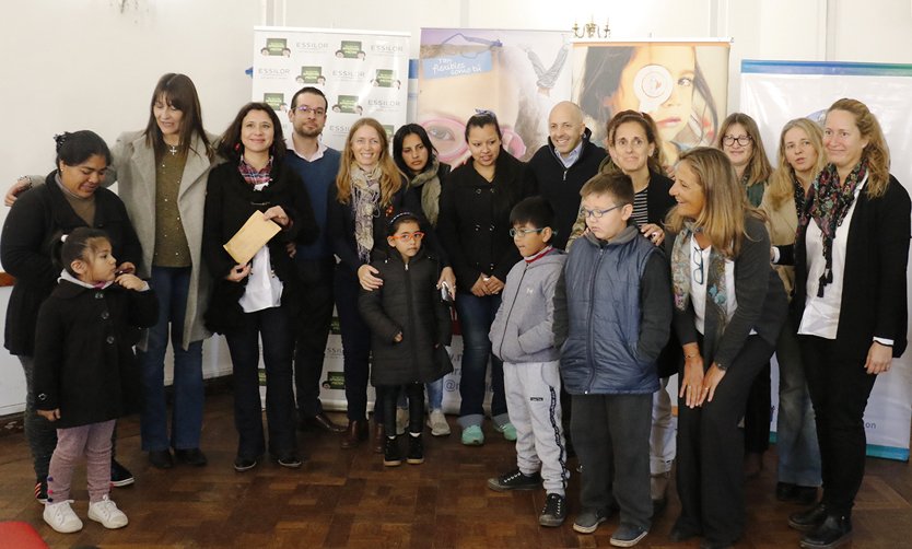 El Municipio avanza con una campaña de salud visual en las escuelas