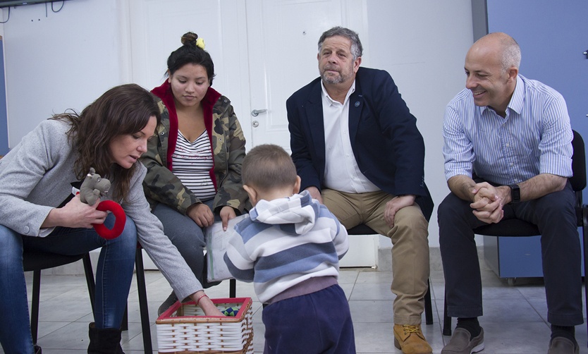 Carolina Stanley presentó en Pilar un asistente virtual que asesora a mujeres en el embarazo