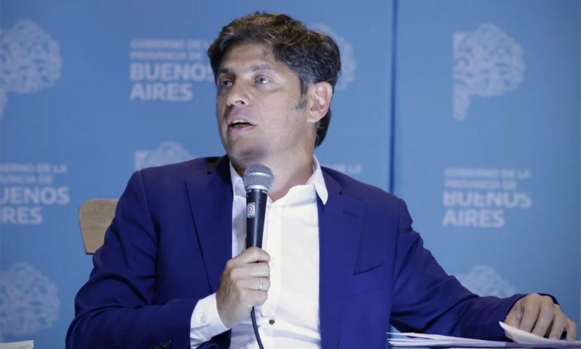 Axel Kicillof: "La especulación está de fiesta y el trabajo, la producción y el turismo con dificultades"