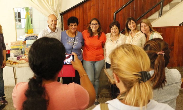 A días de las elecciones, Ducoté volvió a mostrarse con Graciela Ocaña