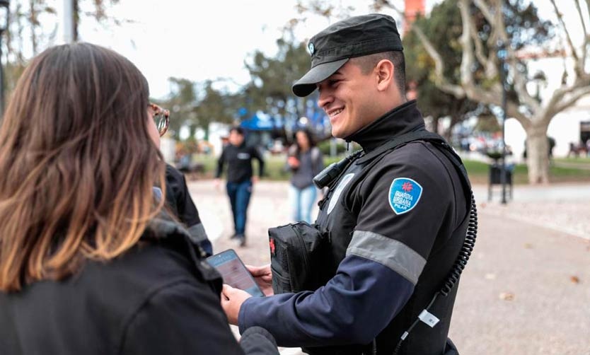 Refuerzan la seguridad del Paseo del Centro con agentes de la Guardia Urbana