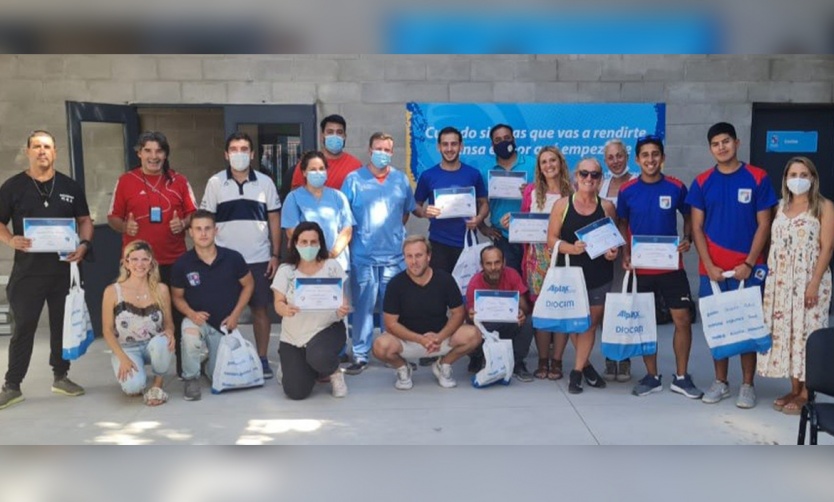 Finalizaron las Jornadas sobre actividad física y salud para el equipo de Deportes