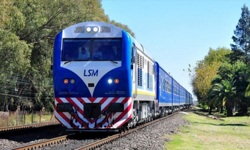 Posponen nuevamente las obras de electrificación del tren San Martín