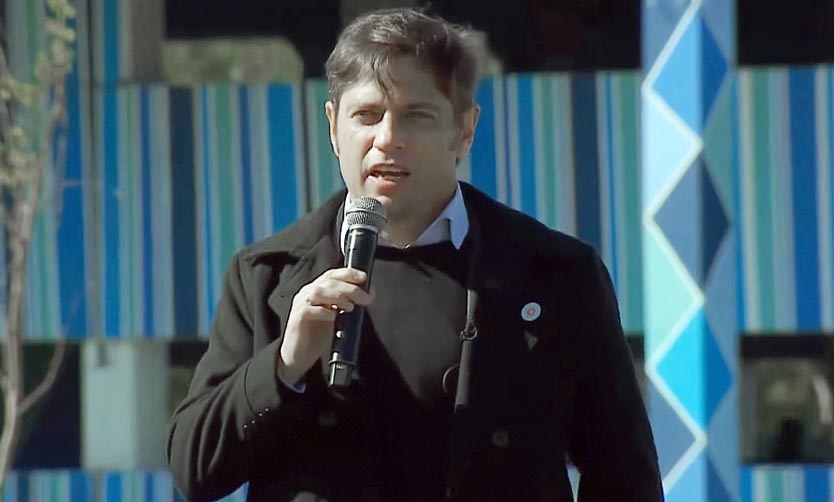 Covid: Kicillof pidió “responsabilidad y seguir manteniendo los cuidados” para bajar los casos