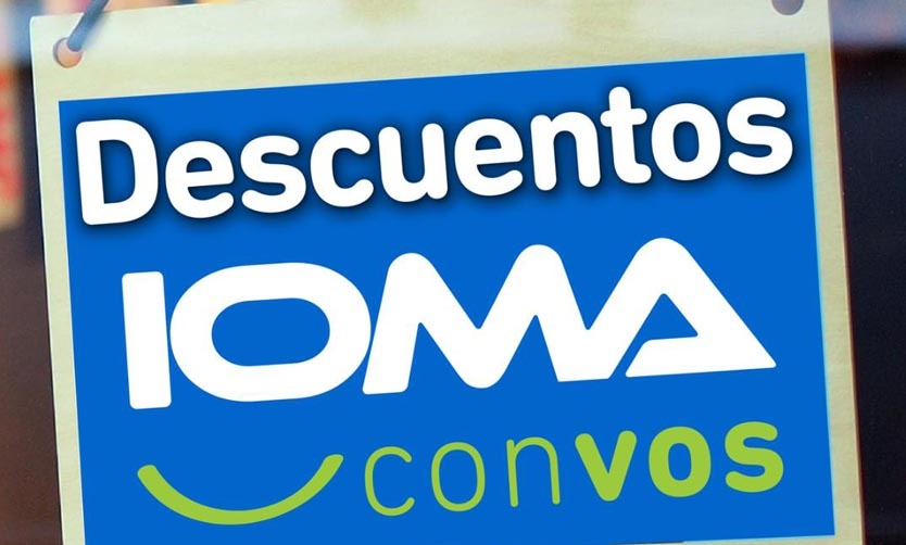 Lanzan descuentos de hasta el 50% en comercios para afiliados a IOMA