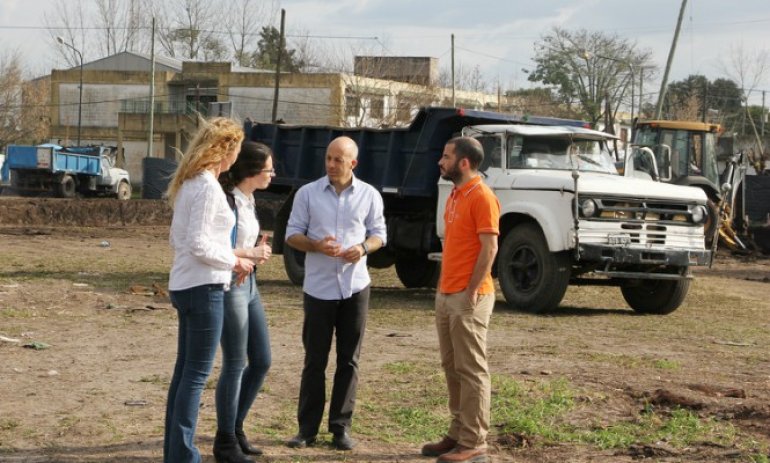 Ducoté aseguró que el Centro de Transferencia de Pilar "será del más alto nivel"