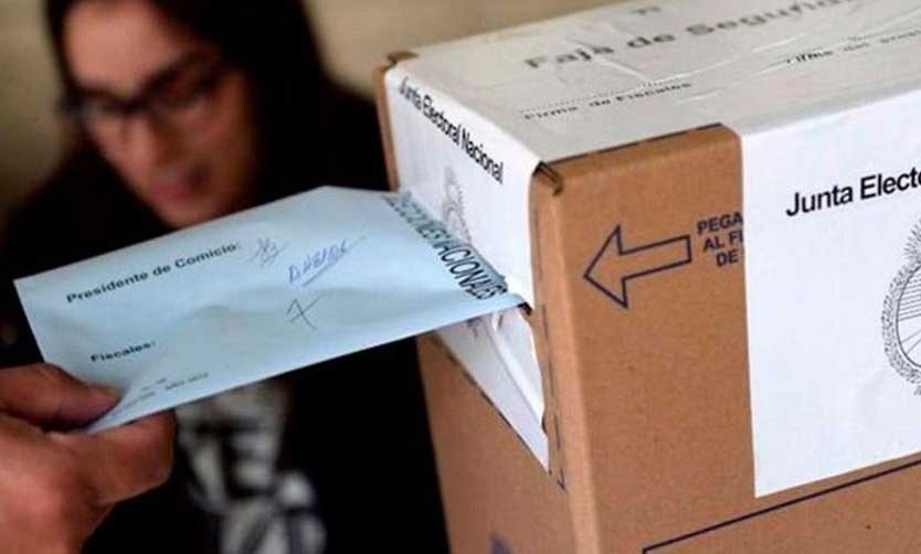 Recuerdan que no hay impedimentos para que voten quienes no lo hicieron en las PASO