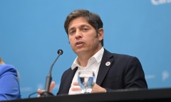 Kicillof confirmó que elevará a la Corte el reclamo por el Boleto Integrado