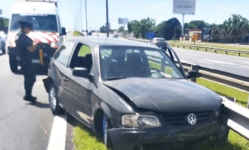 Panamericana: Conductora herida en choque múltiple