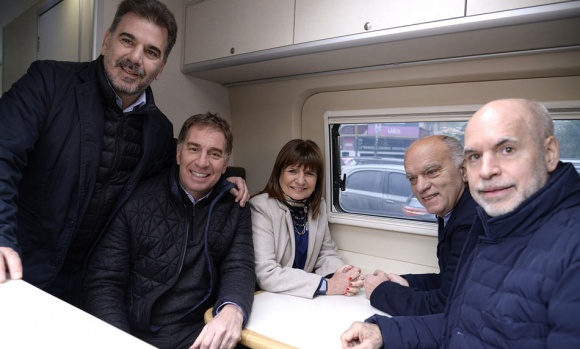 Rodríguez Larreta se sumó a la campaña de Bullrich en el Conurbano