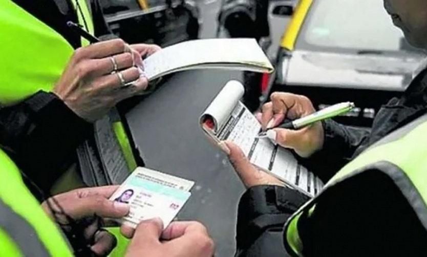 Aumentaron las infracciones de tránsito en la Provincia de Buenos Aires