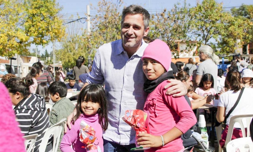 Achával en las actividades por la Pascua: “Buscamos que todas las familias tengan la posibilidad de celebrar"