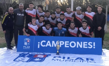 Pelota de Trapo gritó campeón en la Liga Municipal de Fútbol Sub 18