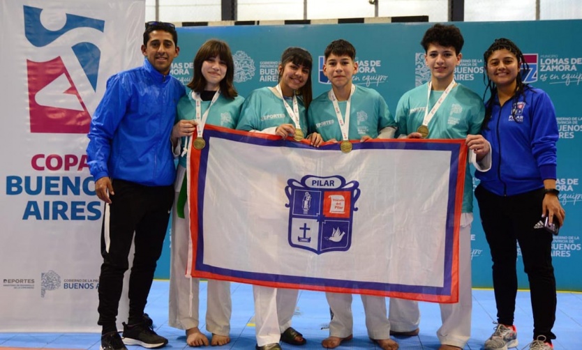 Las artes marciales pilarenses estarán en la final de los Juegos Evita en Mar del Plata