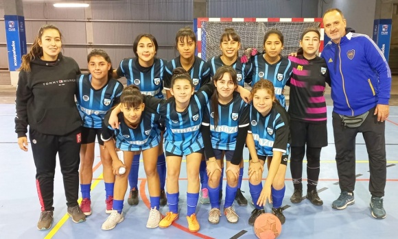 Juegos Bonaerenses: El Fútbol 5 femenino completó su cuadro de campeonas locales