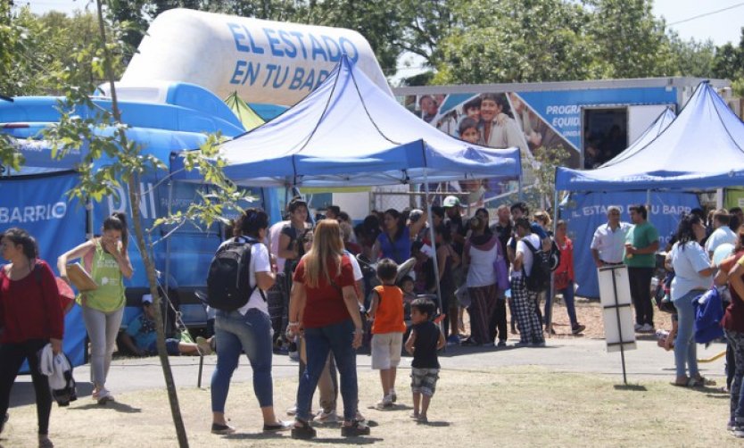 El Estado acercará trámites y asesoramiento gratuito a los vecinos de Del Viso