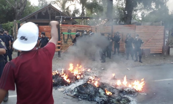 VIDEO: incidentes en la marcha para reclamar justicia por el asesinato de un joven