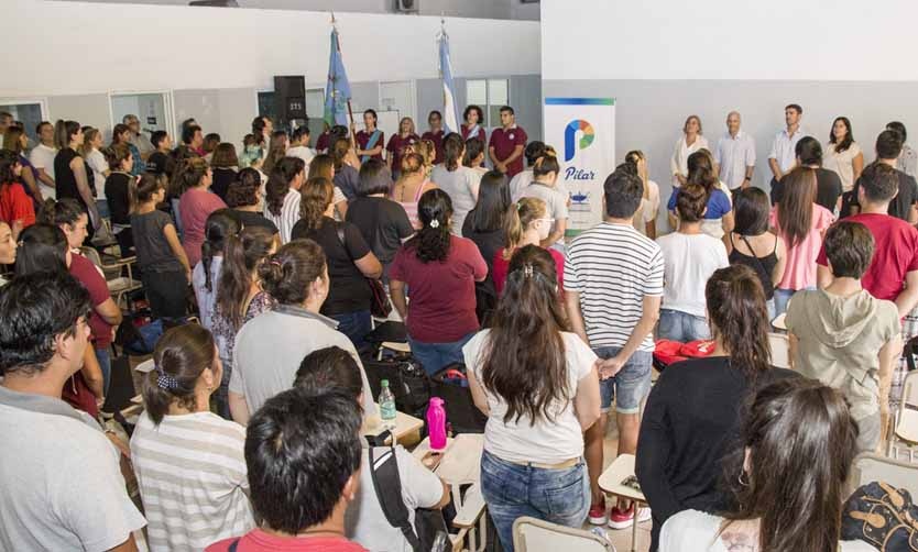 Empezaron las clases en la Escuela de Enfermería municipal