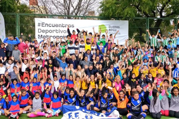 Pilar participó del 1° Encuentro Deportivo Metropolitano