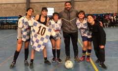 Juegos Bonaerenses: Pilar dio pelea en el Regional de fútbol 5 femenino