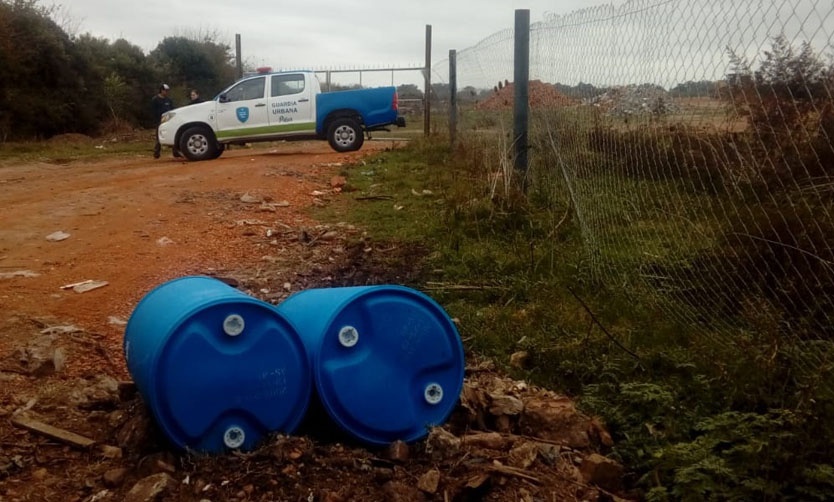 Basura: El Municipio suspendió las actividades en el polémico predio de Irizar