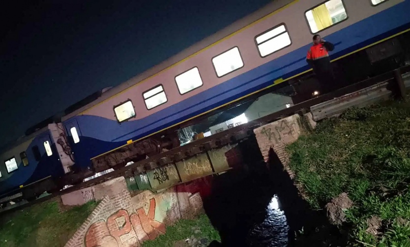 Un hombre resultó herido al ser arrollado por el tren San Martín